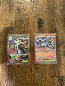 Pokemon M Charizard ex 094 & 013/080 Inferno X M2 Japanese 2 Set NM US SELLER - Image 1
