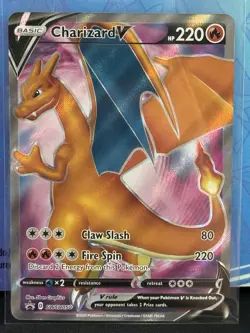 Charizard V SWSH050 SWSH: Sword & Shield Promo Cards Holo - Image 1