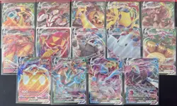 Pokemon VMAX Lot Various Sets-14 Cards - Image 1