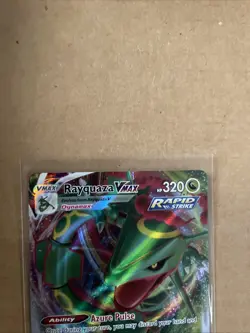 Rayquaza VMAX 102/159 Crown Zenith Ultra Rare Holo Pokemon Card - Image 2