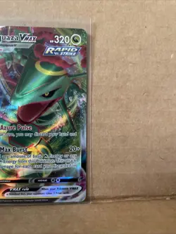 Rayquaza VMAX 102/159 Crown Zenith Ultra Rare Holo Pokemon Card - Image 4