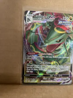 Rayquaza VMAX 102/159 Crown Zenith Ultra Rare Holo Pokemon Card - Image 5