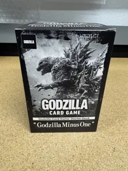 Godzilla Card Game Starter Deck "Godzilla Minus One" English [Sealed Case] - Image 1
