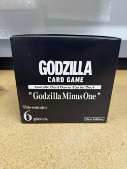 Godzilla Card Game Starter Deck "Godzilla Minus One" English [Sealed Case] - Image 4