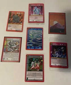x7: Metazoo TCG CCG Chase Card Lot: FH RH Pinclub Alt Art Toppers Etc. + - Image 1
