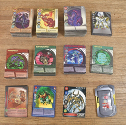 LOT of 260 Bakugan Battle Brawlers Metal Gate Cards & Ability Cards, Foils etc - Image 1