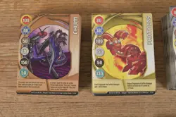 LOT of 260 Bakugan Battle Brawlers Metal Gate Cards & Ability Cards, Foils etc - Image 2