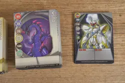 LOT of 260 Bakugan Battle Brawlers Metal Gate Cards & Ability Cards, Foils etc - Image 4