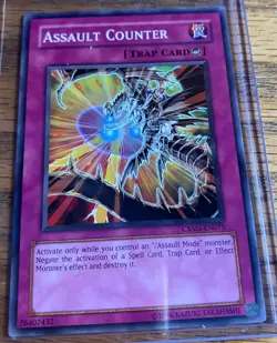 Yu-Gi-Oh TCG Assault Counter CRMS-EN075 Unlimited Regular Common Card LP - Image 1