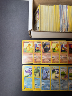Huge Collection Bulk Lot of 600+ Pokemon Cards Mixed WOTC-XY Vintage HP-DAMAGED - Image 2