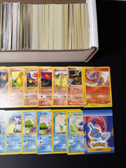 Huge Collection Bulk Lot of 600+ Pokemon Cards Mixed WOTC-XY Vintage HP-DAMAGED - Image 3