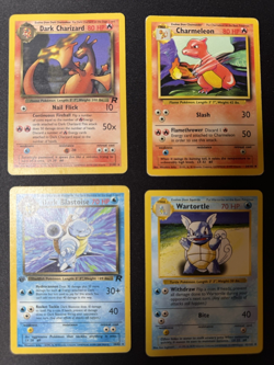 Huge Collection Bulk Lot of 600+ Pokemon Cards Mixed WOTC-XY Vintage HP-DAMAGED - Image 4