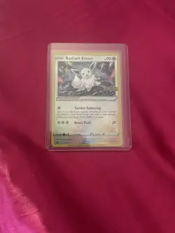 Radiant Eevee SWSH230 SWSH: Sword & Shield Promo Cards Holo - Image 1