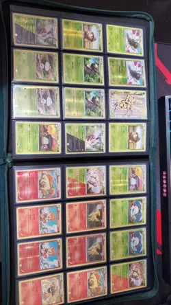 Pokemon Cards Steam Siege Master Set 100% - Image 2