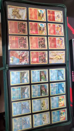 Pokemon Cards Steam Siege Master Set 100% - Image 3
