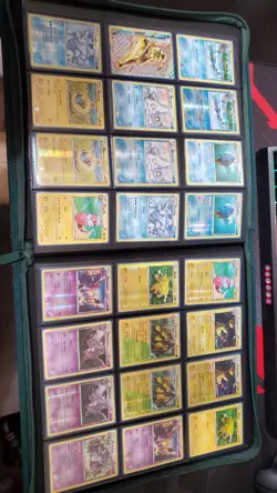 Pokemon Cards Steam Siege Master Set 100% - Image 4