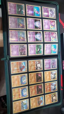 Pokemon Cards Steam Siege Master Set 100% - Image 5