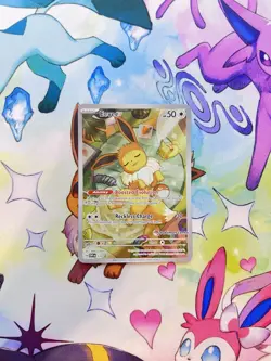 Eevee - 173 (Pokemon Center Exclusive) 173 Sv: Scarlet & Violet Promo Cards Holo - Image 1