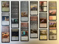 MTG Magic The Gathering Celes, Rune Knight Budget 100 Card Commander Deck - Image 2