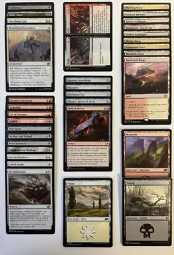 MTG Magic The Gathering Celes, Rune Knight Budget 100 Card Commander Deck - Image 4