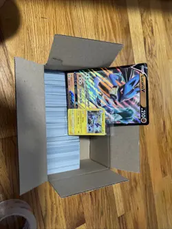 Pokemon TCG Card Lot 1000 Bulk All Mix - Image 1