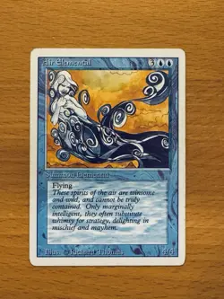 Air Elemental Revised MTG Magic: The Gathering FREE SHIPPING - Image 1