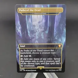Paths of the Dead - Cavern of Souls Commander: the Lord of the Rings: NON-FOIL - Image 1