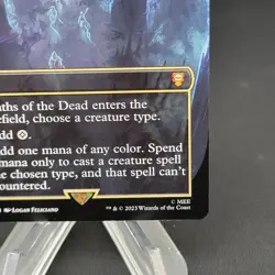 Paths of the Dead - Cavern of Souls Commander: the Lord of the Rings: NON-FOIL - Image 3