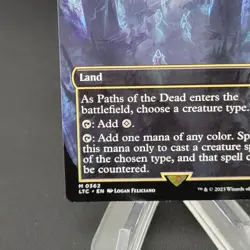 Paths of the Dead - Cavern of Souls Commander: the Lord of the Rings: NON-FOIL - Image 4
