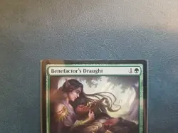 Benefactor's Draught Commander 2016 PLD Green Rare MTG - Image 2