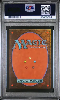 2021 MTG STRIXHAVEN MYSTICAL ARCHIVE FOIL #27 DEMONIC TUTOR PSA 8 - Image 2