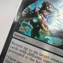 Behold the Sinister Six mtg pre-release stamped SEALED - Image 3