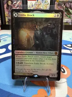 Eddie Brock - Marvel's Spider-Man (SPM) Foil - NM - 0055 - Image 1