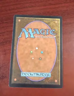 MISHRA'S FACTORY mtg LP Alternate 4th Edition 1 Unc (#208) - Image 2