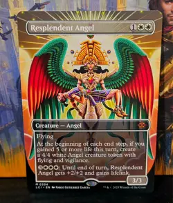 magic the gathering - Resplendent Angel - Creature - Angel - Mythic - Flying - Image 1