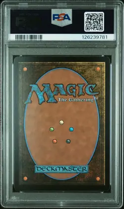 2025 MTG FINAL FANTASY #0547 SQUALL, SEED MERCENARY PSA 10 - Image 2