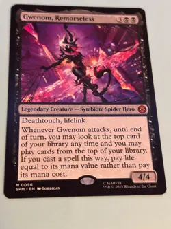 Gwenom, Remorseless Marvel's Spider-Man Regular - Mythic - Pack Fresh - Image 2