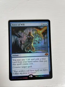 Force of Will Dominaria Remastered Foil - Image 1