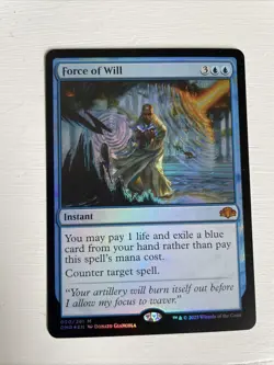 Force of Will Dominaria Remastered Foil - Image 2