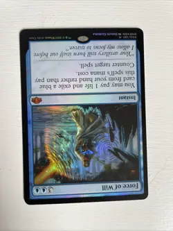 Force of Will Dominaria Remastered Foil - Image 4