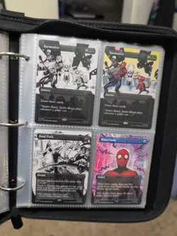 MTG Spider-Man FATAL PUSH 7017 SECRET LAIR DROP NONFOIL RARE Hit Magiccon 2025 - Image 1