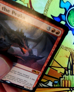 Terror of the Peaks - Slightly Damaged - M21 - Playable with sleeve - Regular - Image 2