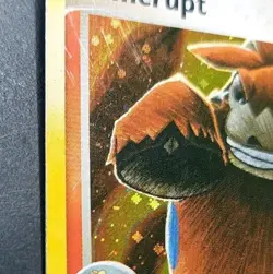 Pokemon TCG Card Camerupt EX Deoxys 4/107 Holo Rare - Scratches On Foil - LP/MP - Image 4