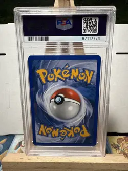 Pokemon TCG Swablu EX Dragon Reverse Holo Common Card 75/97 PSA 6 - Image 2