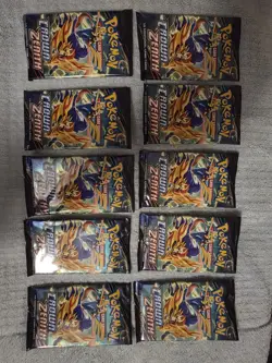 Crown Zenith Booster Pack Sword & Shield Pokemon Card TCG Sealed Lot of 10 - Image 2