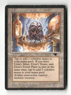 Urza's Power Plant (Rock in Pot) Antiquities # Magic the Gathering - Image 1