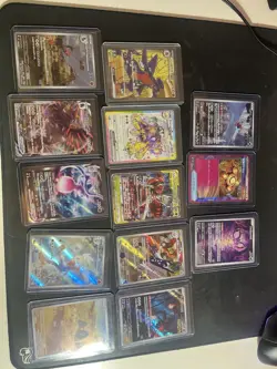 Pokemon TCG Card Collection with EX and Full Art Rares - Image 1