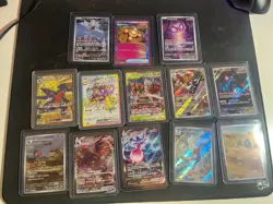 Pokemon TCG Card Collection with EX and Full Art Rares - Image 2
