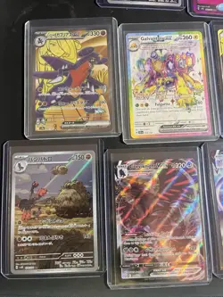 Pokemon TCG Card Collection with EX and Full Art Rares - Image 3