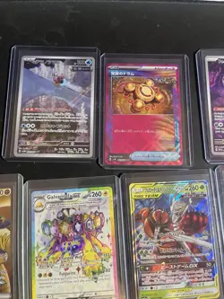Pokemon TCG Card Collection with EX and Full Art Rares - Image 4